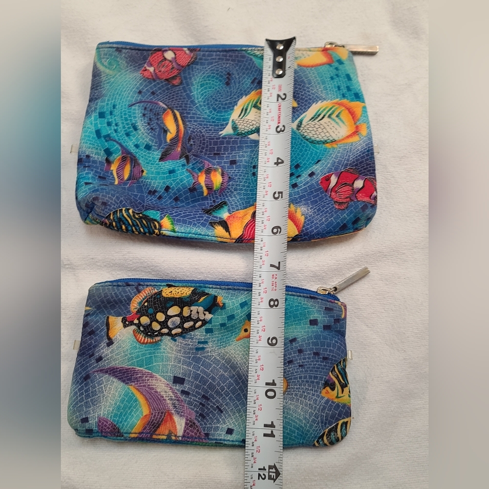 Tropical Fish Ocean-Themed Celebrity Accessory Cosmetic 3 Piece Set - Picture 7 of 10